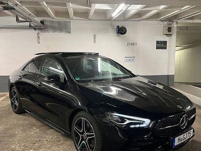 Gebraucht Mercedes CLA220 AMG 190 PS (139 kW) 2023 Schwarz Limousine