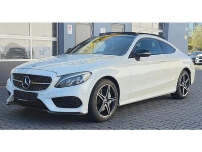 Gebraucht Mercedes C400 AMG 333 PS (244 kW) 2018 Diamantweiss  metalliclack Coupé