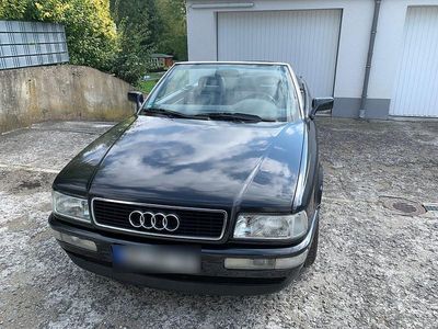 Gebraucht Audi Cabriolet 133 PS (97 kW) 1993 Schwarz Cabrio