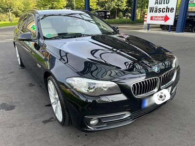 Gebraucht BMW 525 Luxury Line 218 PS (160 kW) 2013 Schwarz Kombi