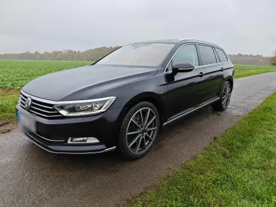 Używany VW Passat Highline 239 KM (175 kW) 2019 Czarny Kombi