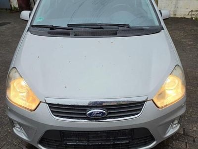 Second-hand Ford C-MAX 125 CP (91 kW) 2008 Argintiu Monovolum