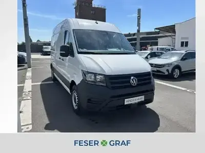 Neu VW Crafter 140 PS (102 kW) 2026 Candyweiß Van