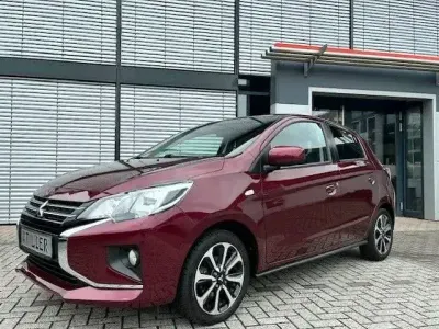 Gebraucht Mitsubishi Space Star Select+ 71 PS (52 kW) 2022 Rot Kleinwagen