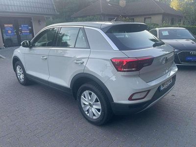 Gebraucht VW T-Roc S 110 PS (80 kW) 2022 Ascot  grau SUV