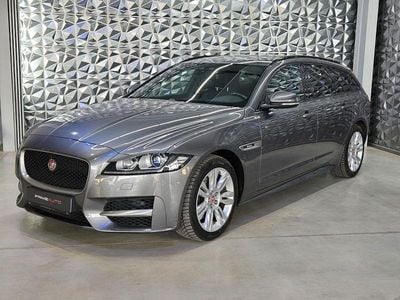 Second-hand Jaguar XF Sportbrake R-Sport 179 CP (131 kW) 2018 Gri Break