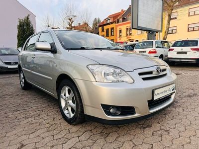 gebraucht Toyota Corolla 1.6 Sol 1.Hand Klimaautomatik AHK