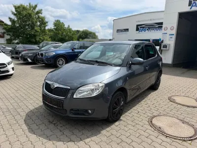 Gebraucht Skoda Fabia Ambiente 69 PS (50 kW) 2009 Grau Limousine