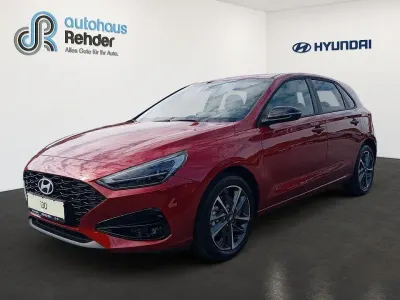 Neu Hyundai i30 Trend 116 PS (85 kW) 2026 Blau Limousine