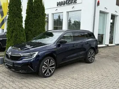 Brugt Renault Espace Iconic 200 HK (147 kW) 2024 Blå SUV