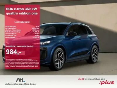 Gebraucht Audi SQ6 e-tron Edition .1 359 kW (489 PS) 2025 Blau SUV