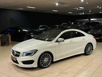 Gebraucht Mercedes CLA180 AMG 122 PS (89 kW) 2016 Weiß Coupé