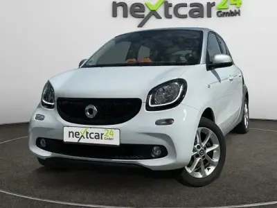Second-hand Smart ForFour Basis 90 CP (66 kW) 2015 Argintiu Hatchback