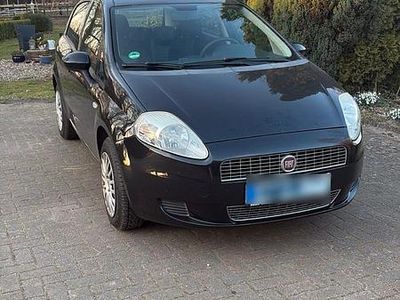 Usata Fiat Punto 65 CV (47 kW) 2009 Nero Utilitaria