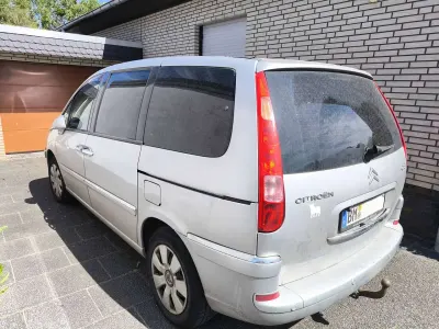 Gebraucht Citroën C8 Comfort 140 PS (102 kW) 2008 Silber Van / Kleinbus