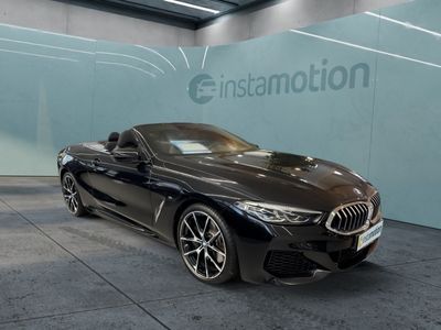 gebraucht BMW 840 i Cabrio M SPORTPAKET+20 ALU+SOFT-CLOSE+STOP&GO+DISPLAY KEY