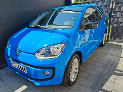 Gebraucht VW up! Cup 75 PS (55 kW) 2015 Blau Kleinwagen