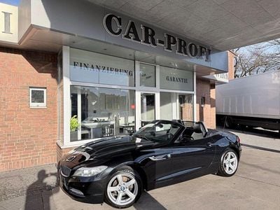 Gebraucht BMW Z4 156 PS (114 kW) 2014 Schwarz Cabrio