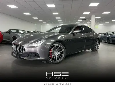 Gebraucht Maserati Quattroporte 411 PS (302 kW) 2017 Grau Limousine