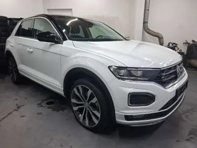 Brugt VW T-Roc R 150 HK (110 kW) 2020 Hvid SUV