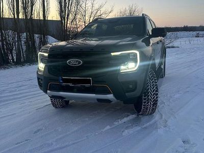 Grau Gebraucht 2024 Ford Ranger Wildtrack Abholung | 46.999 € (Teuer)