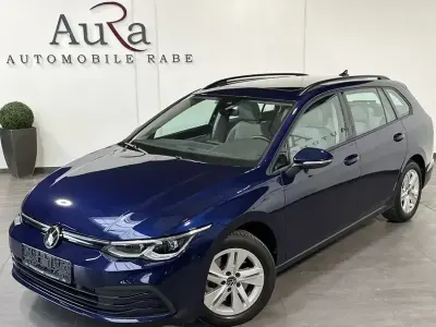 Używany VW Golf VII Life 150 KM (110 kW) 2021 Niebieski Hatchback
