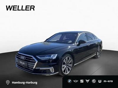 Gebraucht Audi A8 Comfort 340 PS (250 kW) 2021 Mythos black (schwarz) Limousine