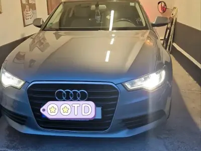 Gebraucht Audi A6 272 PS (200 kW) 2015 Grau Kombi