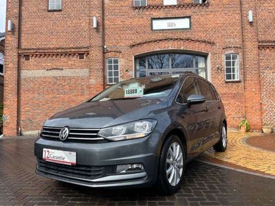 gebraucht VW Touran Comfortline DSG/7Sitzer/Navi/Alu/Extras