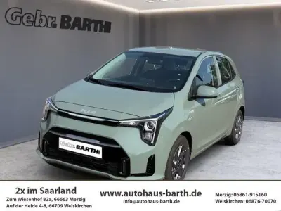 Neu Kia Picanto Vision 68 PS (50 kW) 2026 Rot Kleinwagen