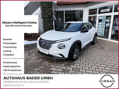 Second-hand Nissan Juke 360º 94 CP (69 kW) 2024 Alb SUV