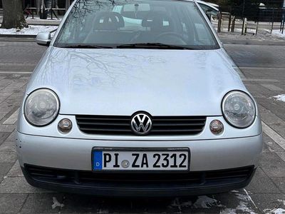 Gebraucht VW Lupo 50 PS (36 kW) 2001 Grau Kleinwagen