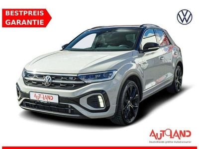 Gebraucht VW T-Roc R-line 150 PS (110 kW) 2024 Ascot grau uni SUV