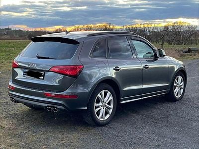 Usata Audi SQ5 Competition 326 CV (239 kW) 2017 Grigio SUV