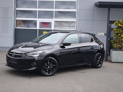 Gebraucht Opel Corsa Ultimate 131 PS (96 kW) 2022 Diamant schwarz/karbon schwarz Kleinwagen