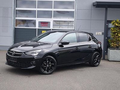 Diamant schwarz/karbon schwarz Gebraucht 2022 Opel Corsa Ultimate Kleinwagen | 17.300 € (Fairer Preis)