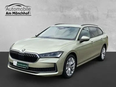 Brugt Skoda Superb Selection 150 HK (110 kW) 2024 Beige Stationcar