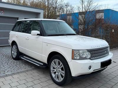 Second-hand Land Rover Range Rover Vogue 272 CP (200 kW) 2009 Alb SUV