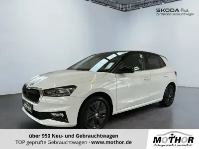 Gebraucht Skoda Fabia Style 110 PS (80 kW) 2022 Weiß Kleinwagen