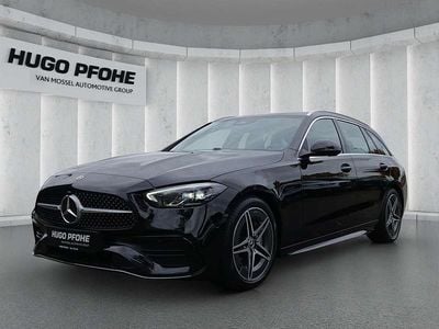 Gebraucht Mercedes C300 AMG line 265 PS (194 kW) 2025 Schwarz  unilack Kombi
