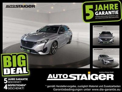 Gebraucht Peugeot 308 SW GT 131 PS (96 kW) 2023 Lack grau artense/typ aussenve Kombi