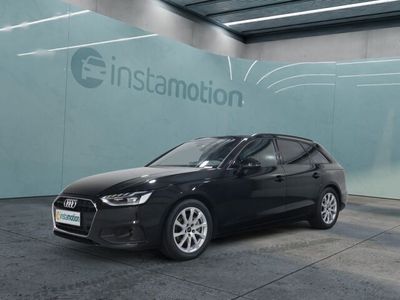 Gebraucht Audi A4 204 PS (150 kW) 2023 Schwarz Kombi