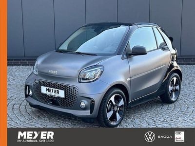 Gebraucht Smart ForTwo Electric Drive 60 kW (82 PS) 2021 Grau Cabrio