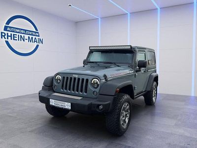 Gebraucht Jeep Wrangler Rubicon 200 PS (147 kW) 2014 Grau SUV