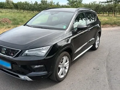 Gebraucht Seat Ateca 4Drive 190 PS (139 kW) 2018 Schwarz SUV