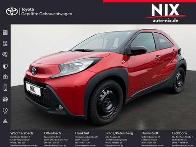 Gebraucht Toyota Aygo X Basis 72 PS (52 kW) 2025 Rot SUV