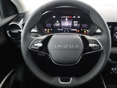 Neu Skoda Fabia Selection 116 PS (85 kW) 2025 Schwarz Kleinwagen