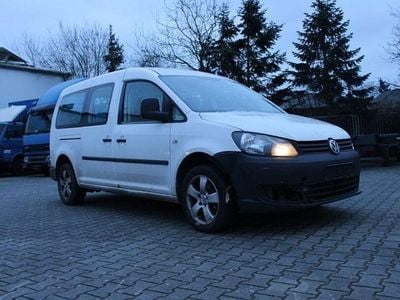 Gebraucht VW Caddy Maxi Startline 102 PS (75 kW) 2012 Weiß Van / Kleinbus