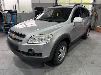 Gebraucht Chevrolet Captiva 136 PS (100 kW) 2006 Silber SUV
