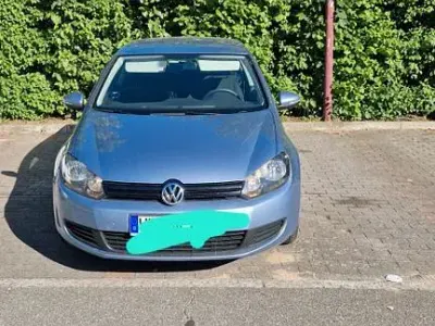 Gebraucht VW Golf VI Comfortline 86 PS (63 kW) 2009 Blau Kleinwagen